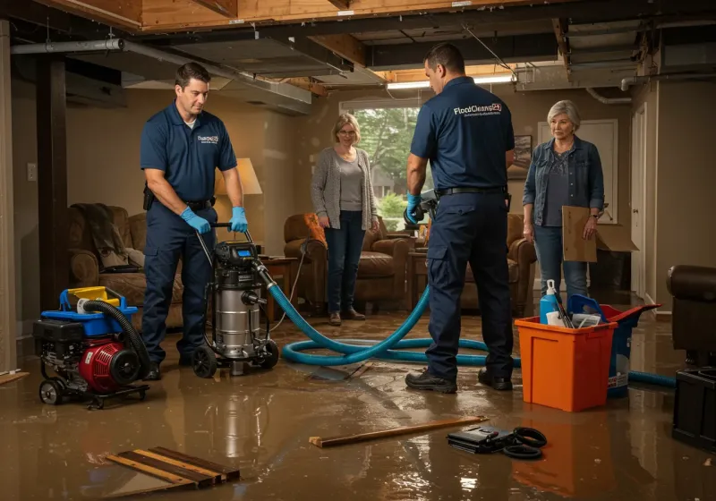 Basement Water Extraction and Removal Techniques process in Alabaster, AL