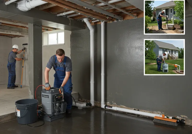 Basement Waterproofing and Flood Prevention process in Alabaster, AL